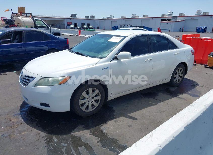 Photo 2 of 2009 Toyota Camry HYBRID (VIN 4T1BB46K49U092962)