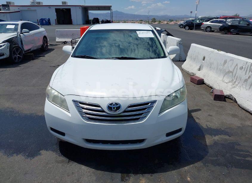 Photo 6 of 2009 Toyota Camry HYBRID (VIN 4T1BB46K49U092962)