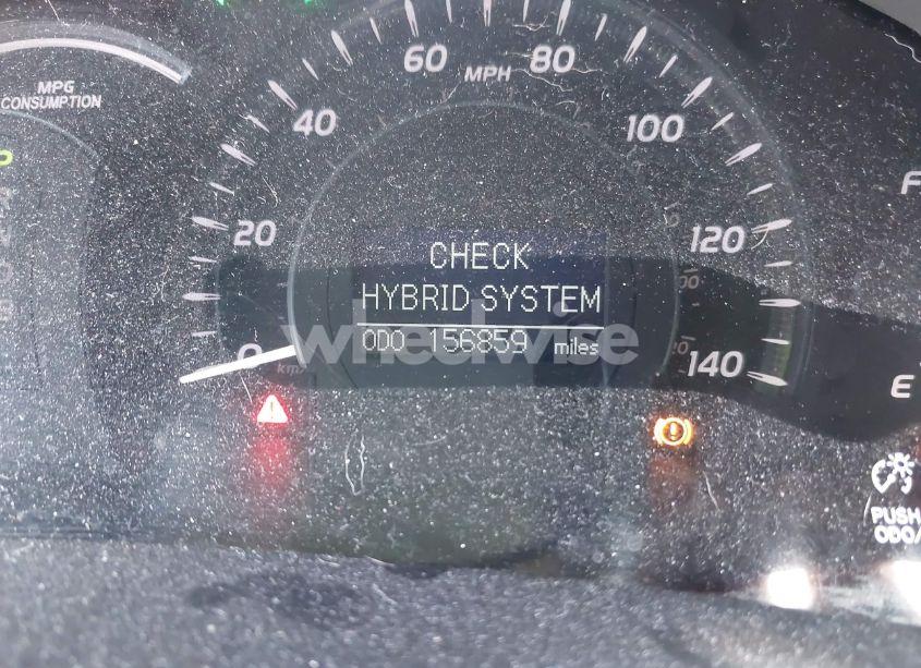 Photo 7 of 2009 Toyota Camry HYBRID (VIN 4T1BB46K49U092962)