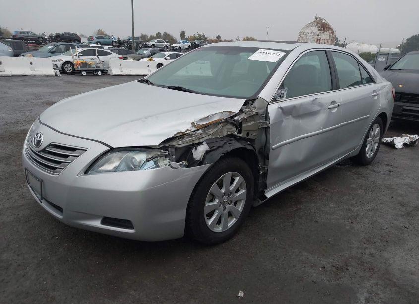 Photo 2 of 2009 Toyota Camry HYBRID (VIN 4T1BB46K49U097823)