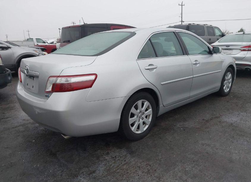 Photo 4 of 2009 Toyota Camry HYBRID (VIN 4T1BB46K49U097823)