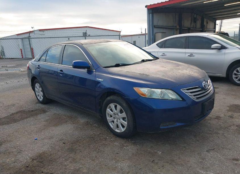 2009 Toyota Camry HYBRID (VIN 4T1BB46K49U103247) main photo