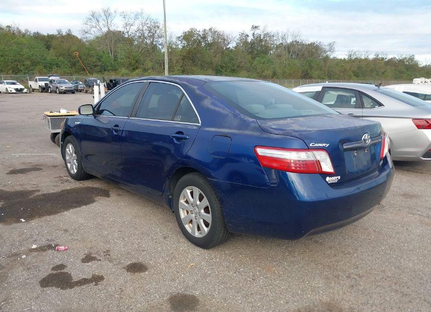 Photo 3 of 2009 Toyota Camry HYBRID (VIN 4T1BB46K49U103247)