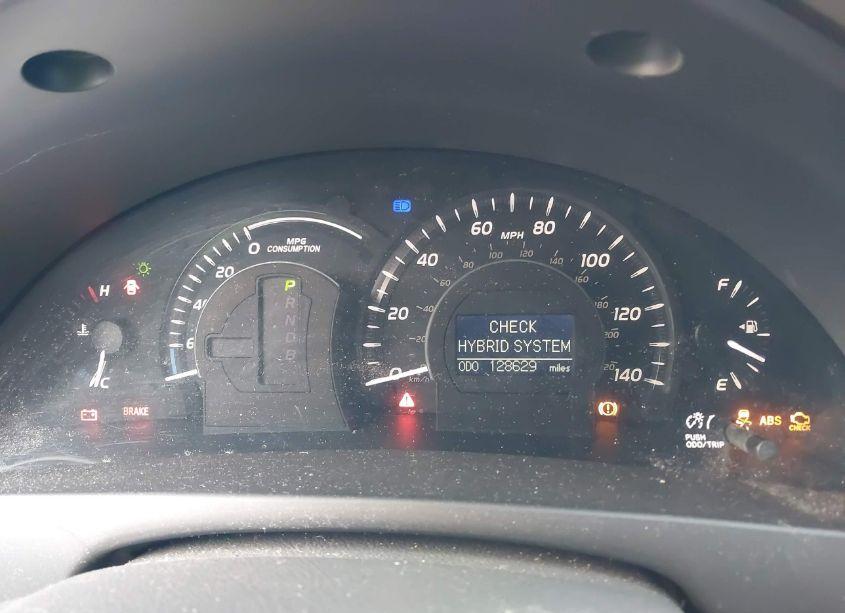 Photo 7 of 2009 Toyota Camry HYBRID (VIN 4T1BB46K49U103247)