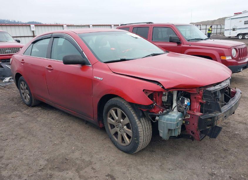 2009 Toyota Camry HYBRID (VIN 4T1BB46K49U106262) main photo