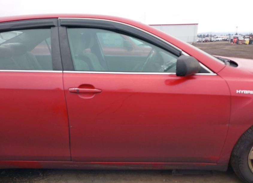 Photo 14 of 2009 Toyota Camry HYBRID (VIN 4T1BB46K49U106262)