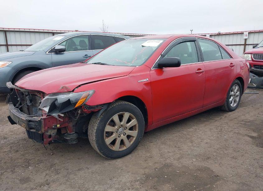Photo 2 of 2009 Toyota Camry HYBRID (VIN 4T1BB46K49U106262)