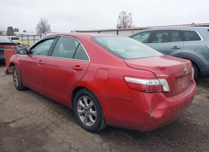 Photo 3 of 2009 Toyota Camry HYBRID (VIN 4T1BB46K49U106262)