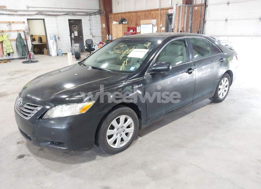 Photo 2 of 2007 Toyota Camry HYBRID (VIN 4T1BB46K57U010346)