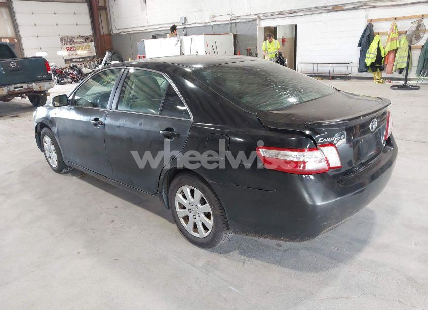 Photo 3 of 2007 Toyota Camry HYBRID (VIN 4T1BB46K57U010346)