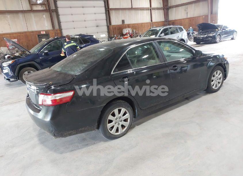 Photo 4 of 2007 Toyota Camry HYBRID (VIN 4T1BB46K57U010346)
