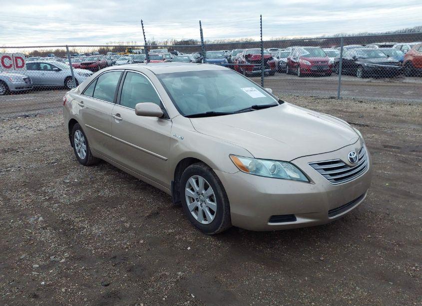 2007 Toyota Camry HYBRID (VIN 4T1BB46K57U013053) main photo