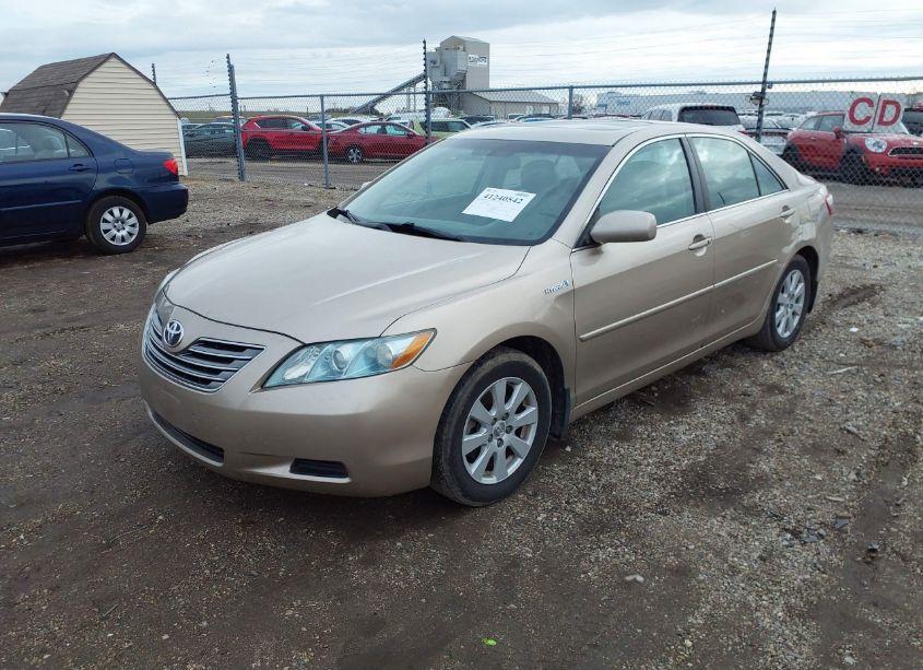 Photo 2 of 2007 Toyota Camry HYBRID (VIN 4T1BB46K57U013053)