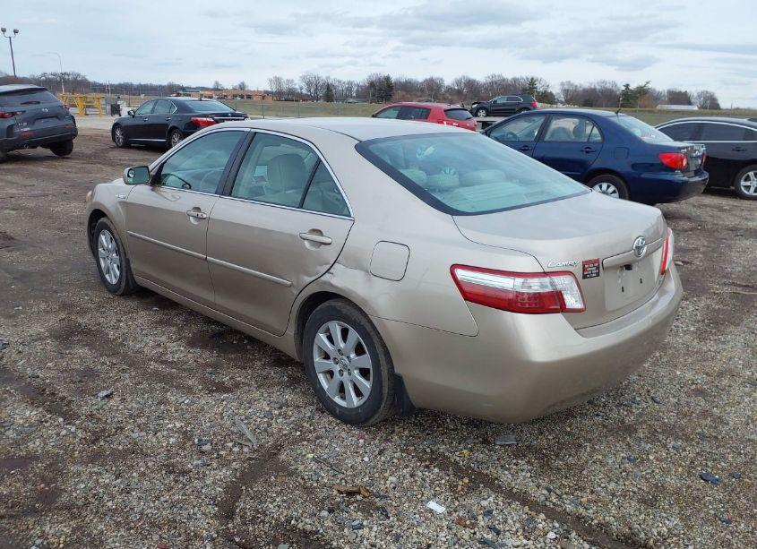 Photo 3 of 2007 Toyota Camry HYBRID (VIN 4T1BB46K57U013053)