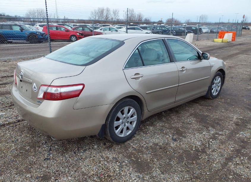 Photo 4 of 2007 Toyota Camry HYBRID (VIN 4T1BB46K57U013053)