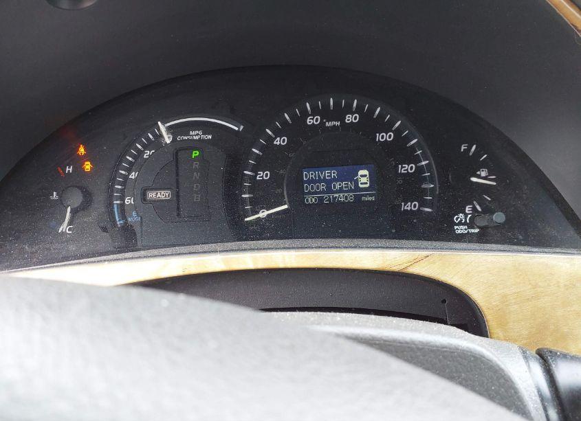 Photo 7 of 2007 Toyota Camry HYBRID (VIN 4T1BB46K57U013053)