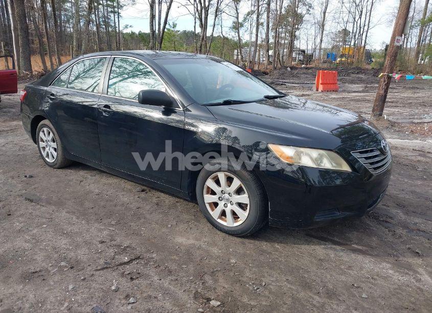 2007 Toyota Camry HYBRID (VIN 4T1BB46K57U014039) main photo