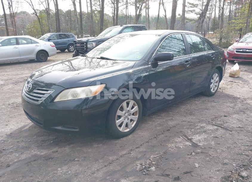 Photo 2 of 2007 Toyota Camry HYBRID (VIN 4T1BB46K57U014039)