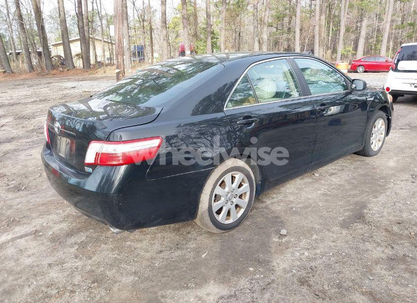 Photo 4 of 2007 Toyota Camry HYBRID (VIN 4T1BB46K57U014039)