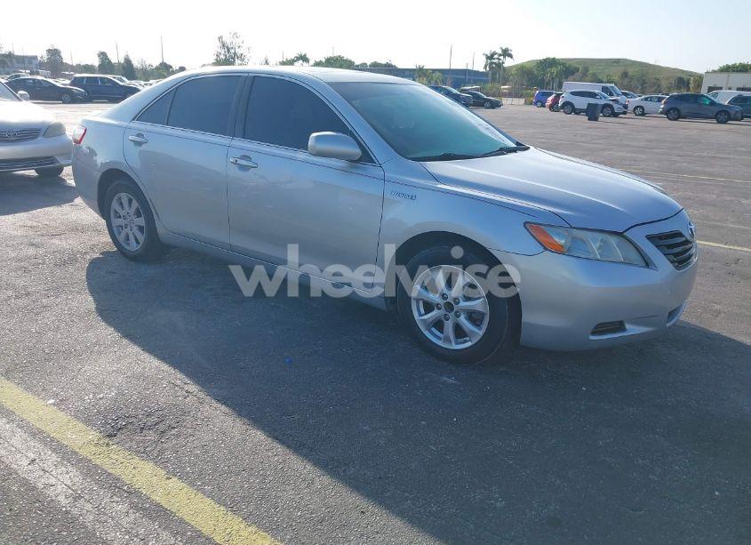 2007 Toyota Camry HYBRID (VIN 4T1BB46K57U019550) main photo