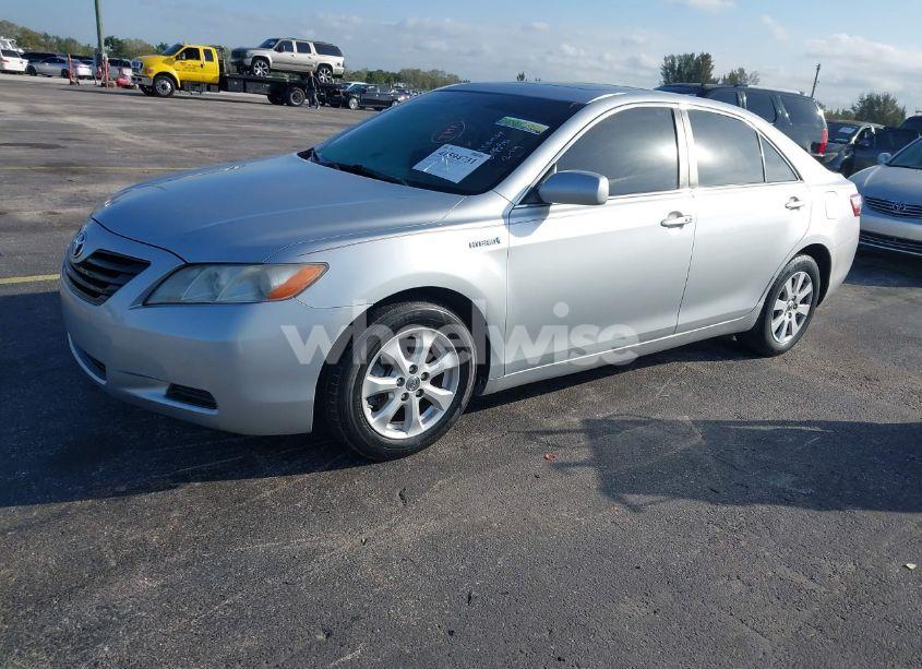 Photo 2 of 2007 Toyota Camry HYBRID (VIN 4T1BB46K57U019550)