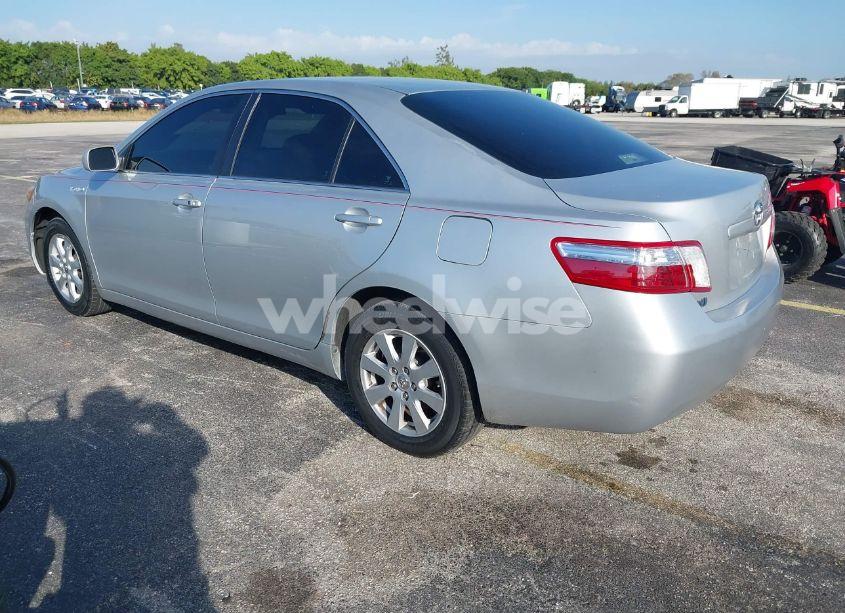 Photo 3 of 2007 Toyota Camry HYBRID (VIN 4T1BB46K57U019550)