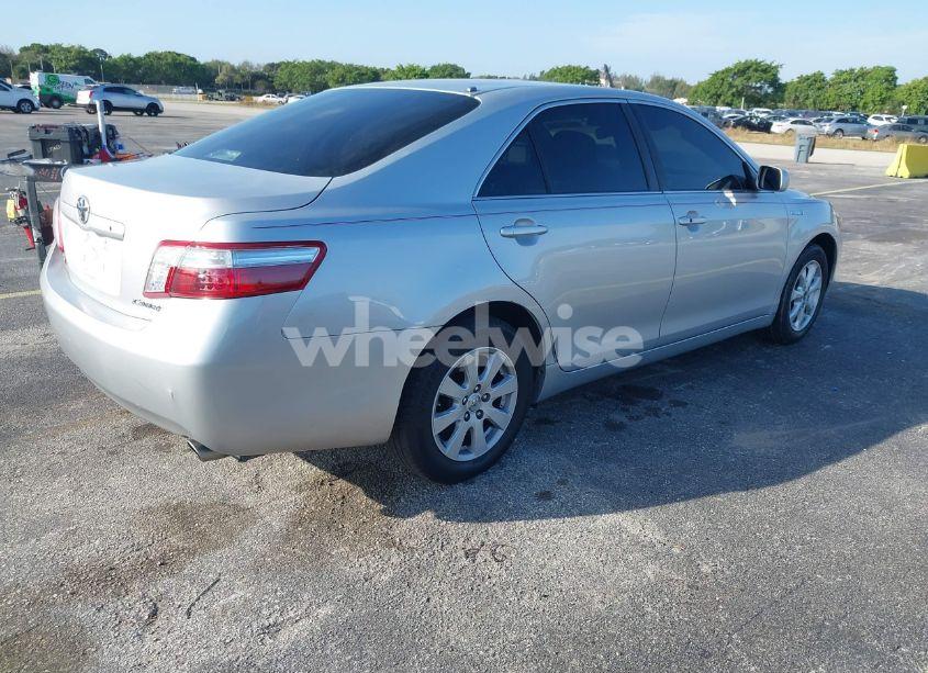 Photo 4 of 2007 Toyota Camry HYBRID (VIN 4T1BB46K57U019550)