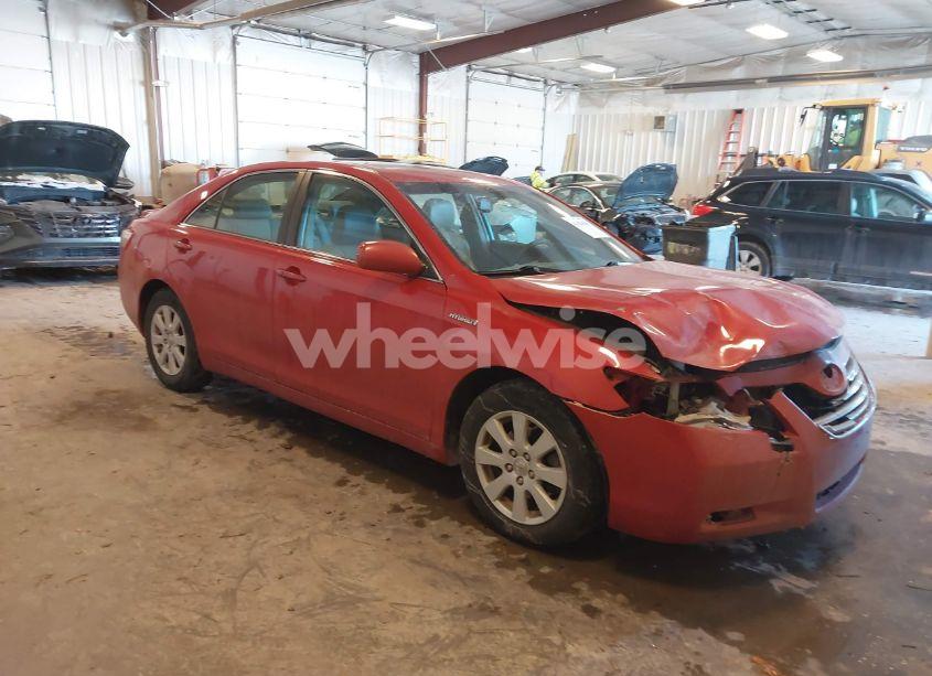 2007 Toyota Camry HYBRID (VIN 4T1BB46K57U021010) main photo