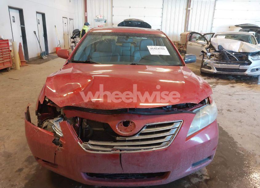 Photo 12 of 2007 Toyota Camry HYBRID (VIN 4T1BB46K57U021010)
