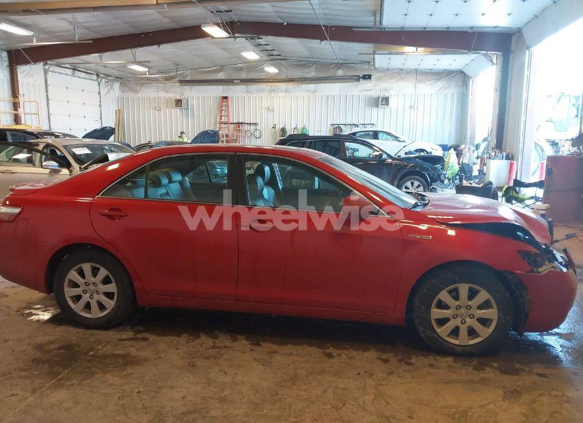 Photo 13 of 2007 Toyota Camry HYBRID (VIN 4T1BB46K57U021010)