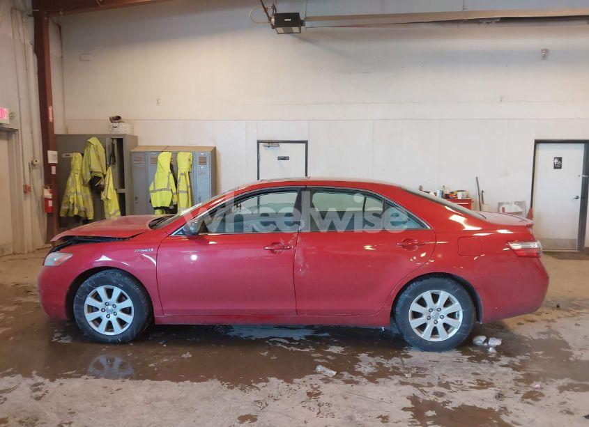 Photo 14 of 2007 Toyota Camry HYBRID (VIN 4T1BB46K57U021010)