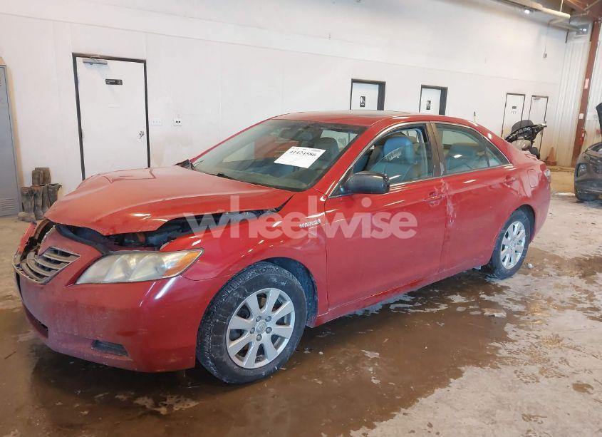 Photo 2 of 2007 Toyota Camry HYBRID (VIN 4T1BB46K57U021010)
