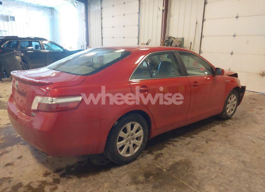 Photo 4 of 2007 Toyota Camry HYBRID (VIN 4T1BB46K57U021010)