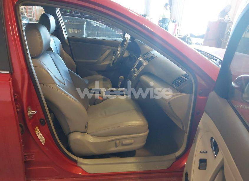 Photo 5 of 2007 Toyota Camry HYBRID (VIN 4T1BB46K57U021010)