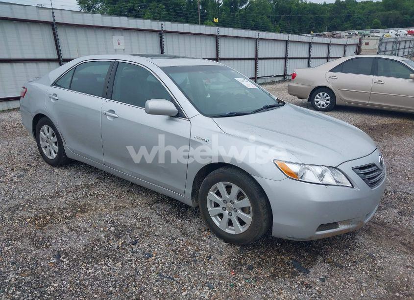 2007 Toyota Camry HYBRID (VIN 4T1BB46K57U021394) main photo