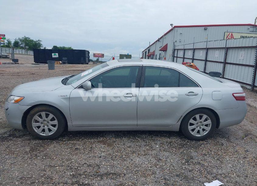 Photo 15 of 2007 Toyota Camry HYBRID (VIN 4T1BB46K57U021394)