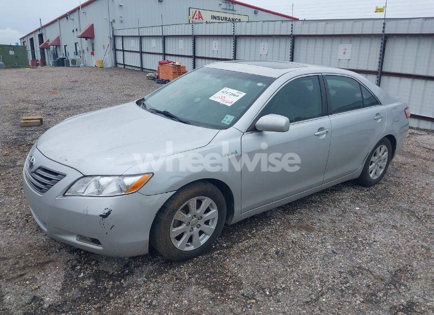 Photo 2 of 2007 Toyota Camry HYBRID (VIN 4T1BB46K57U021394)