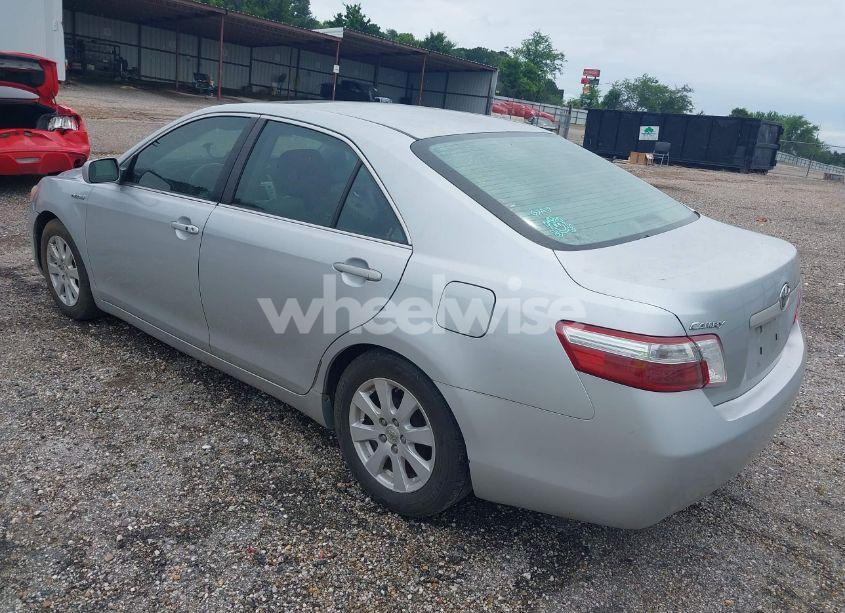 Photo 3 of 2007 Toyota Camry HYBRID (VIN 4T1BB46K57U021394)