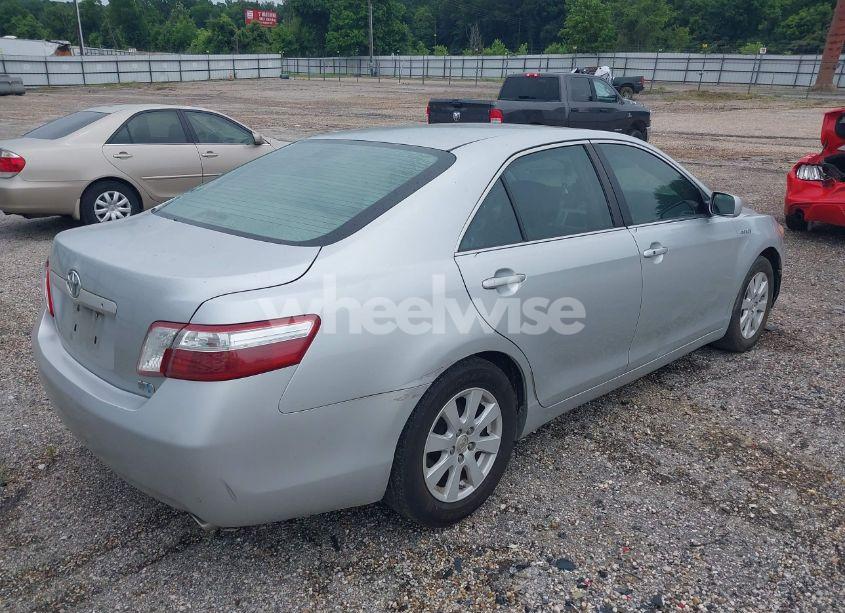 Photo 4 of 2007 Toyota Camry HYBRID (VIN 4T1BB46K57U021394)