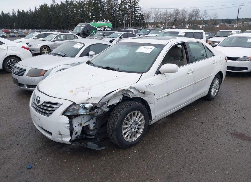 Photo 2 of 2007 Toyota Camry HYBRID (VIN 4T1BB46K57U027051)