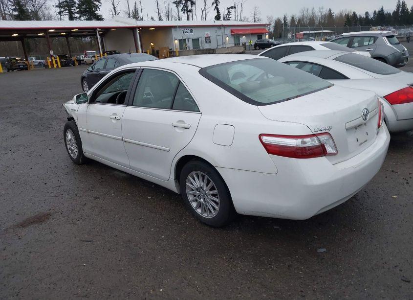 Photo 3 of 2007 Toyota Camry HYBRID (VIN 4T1BB46K57U027051)