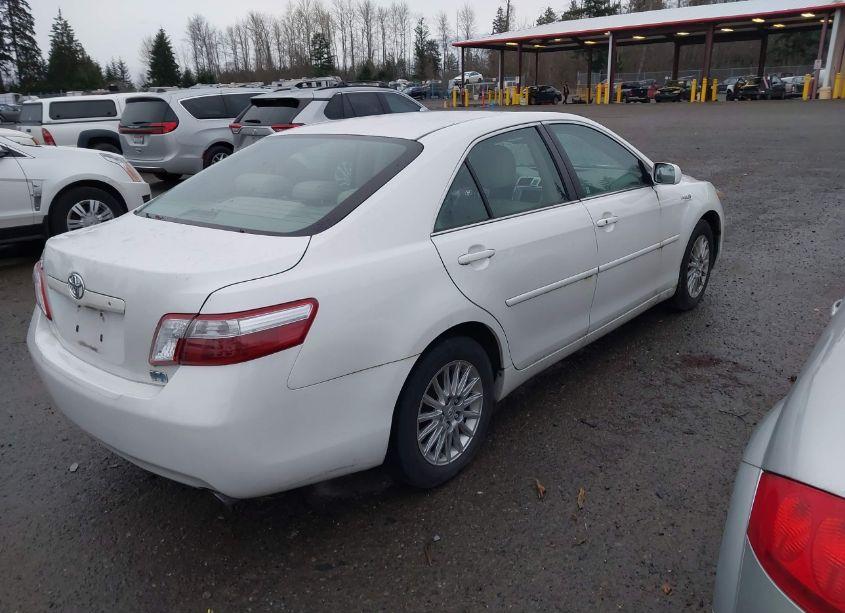 Photo 4 of 2007 Toyota Camry HYBRID (VIN 4T1BB46K57U027051)