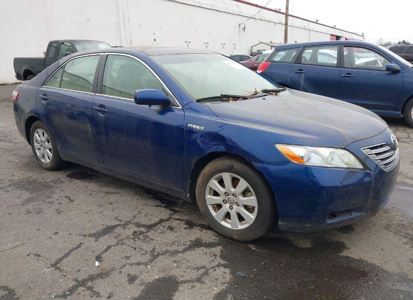 2007 Toyota Camry HYBRID (VIN 4T1BB46K57U029964) main photo