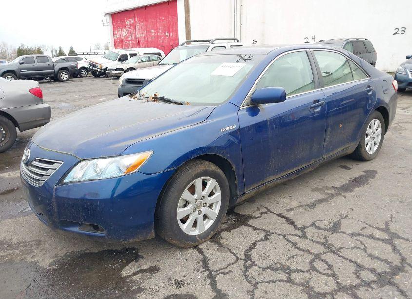 Photo 2 of 2007 Toyota Camry HYBRID (VIN 4T1BB46K57U029964)