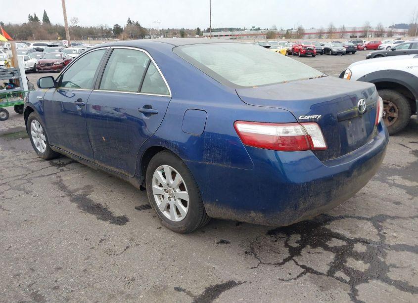 Photo 3 of 2007 Toyota Camry HYBRID (VIN 4T1BB46K57U029964)