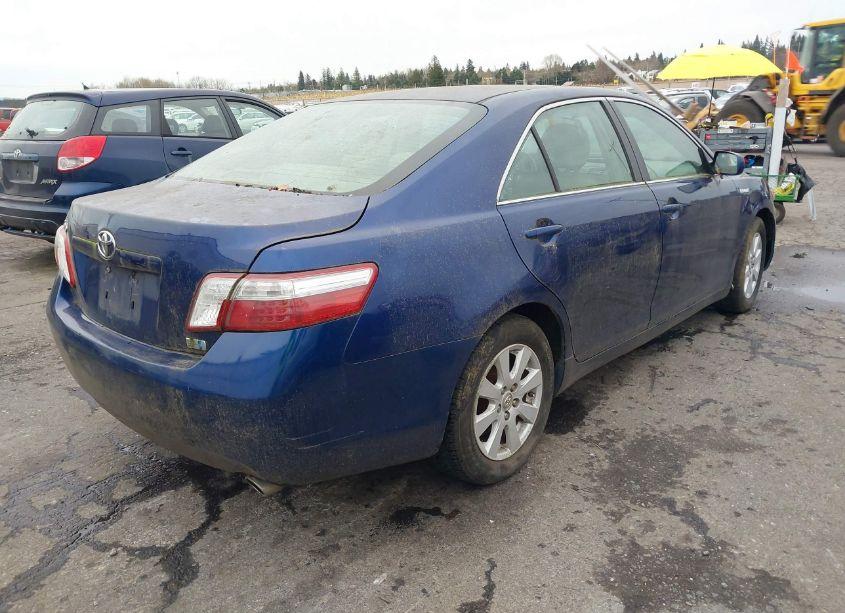 Photo 4 of 2007 Toyota Camry HYBRID (VIN 4T1BB46K57U029964)