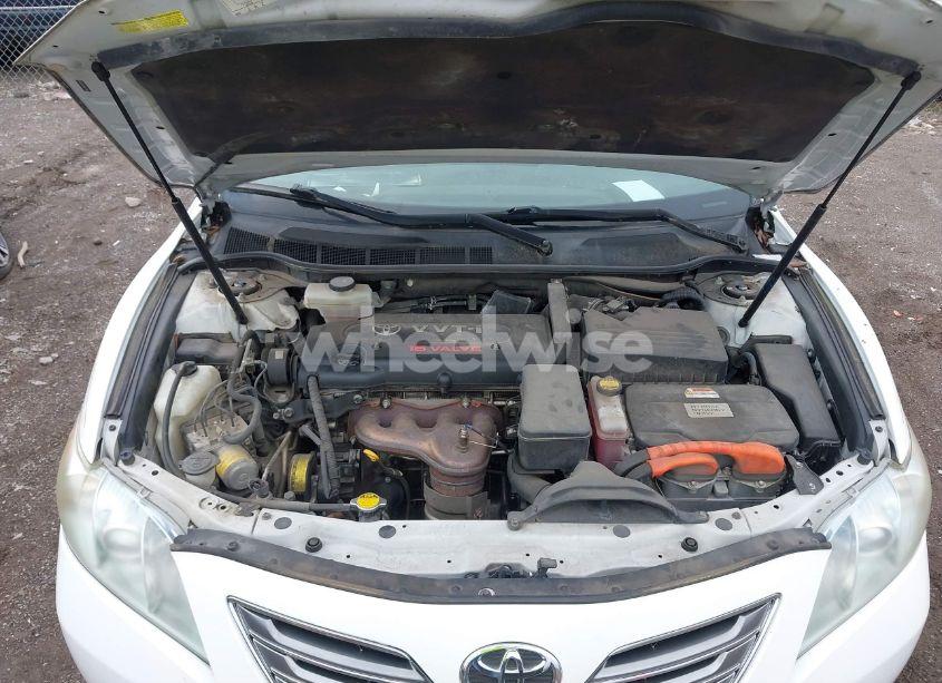 Photo 10 of 2008 Toyota Camry HYBRID (VIN 4T1BB46K58U032185)