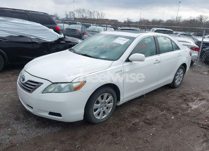 Photo 2 of 2008 Toyota Camry HYBRID (VIN 4T1BB46K58U032185)