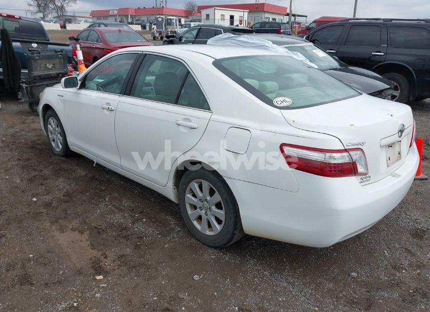 Photo 3 of 2008 Toyota Camry HYBRID (VIN 4T1BB46K58U032185)