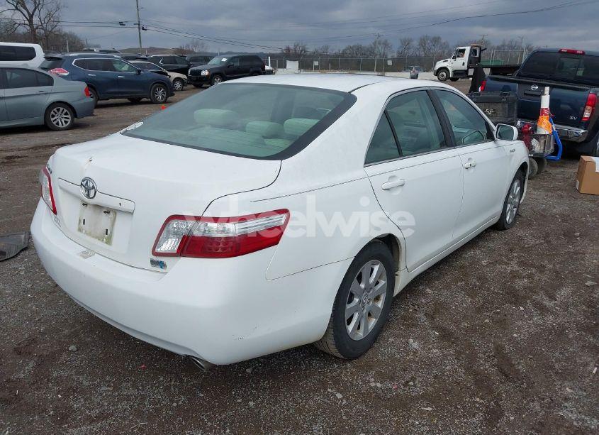Photo 4 of 2008 Toyota Camry HYBRID (VIN 4T1BB46K58U032185)